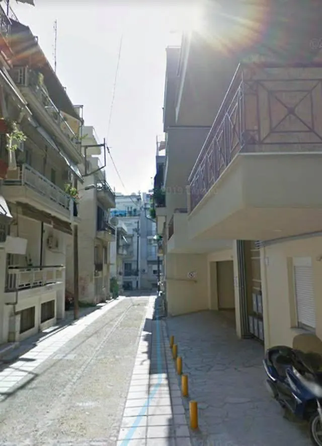 3 Min From Central Station Free Parking Apartment Thessaloniki