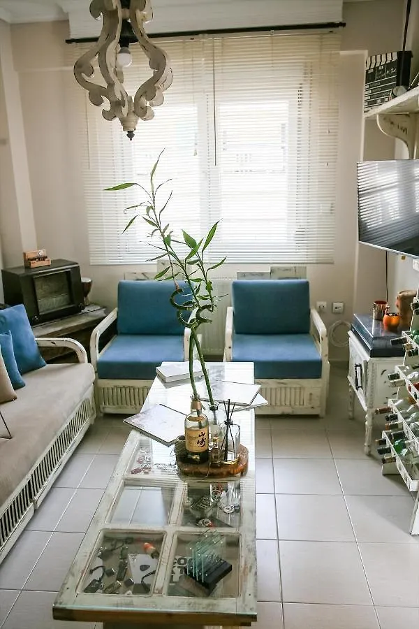 3 Min From Central Station Free Parking Apartment Thessaloniki